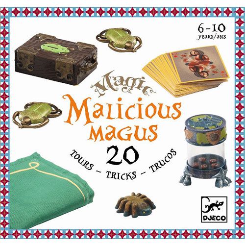 Djeco goochelset magic malicious magus DJ09964