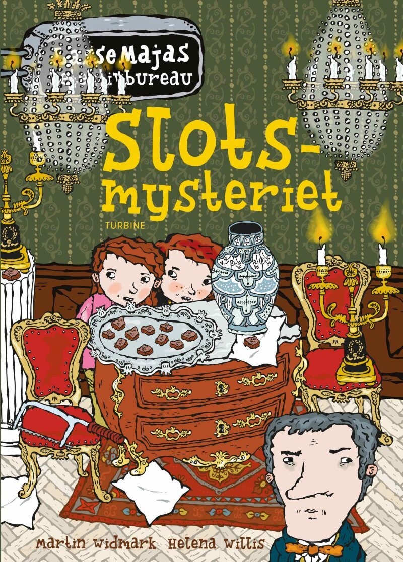 Lassemajas Detektivbureau - Slotsmysteriet - Martin Widmark - Bog