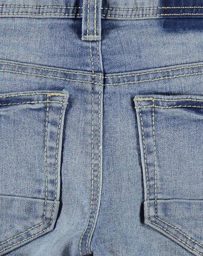 Jeans-Shorts NKMSOFUS DNMTHRIS in light blue denim