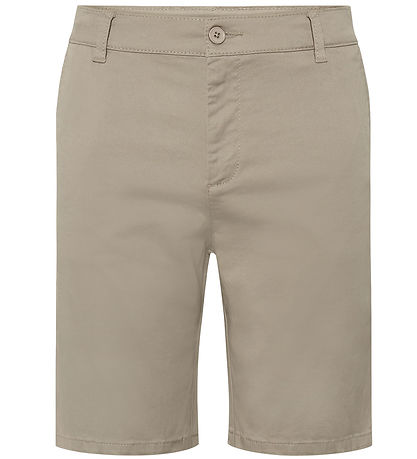 Grunt Shorts - GrAdib Chino - Dark Haferflocken