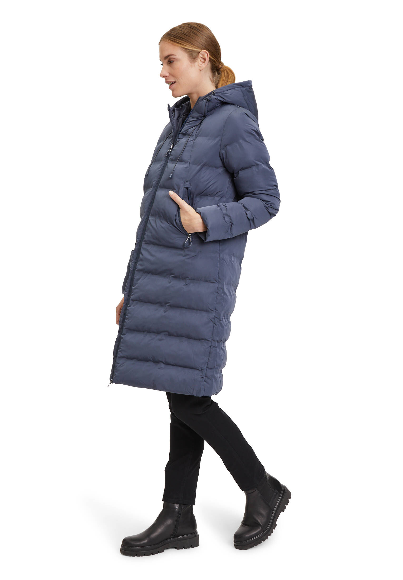 Betty Barclay| Damen Steppmantel mit Kapuze