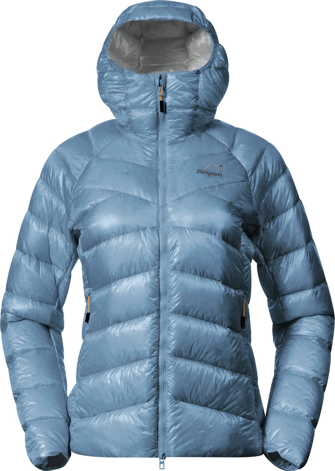 Y LightLine Weightless Down Jacket Dame Elemental Blue