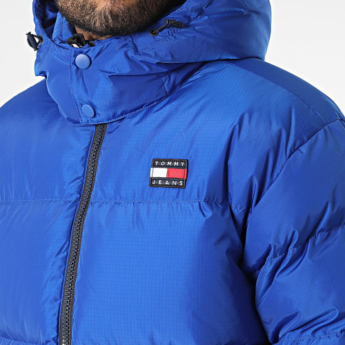Doudoune Capuche Alaska Puffer 5445 Bleu Roi