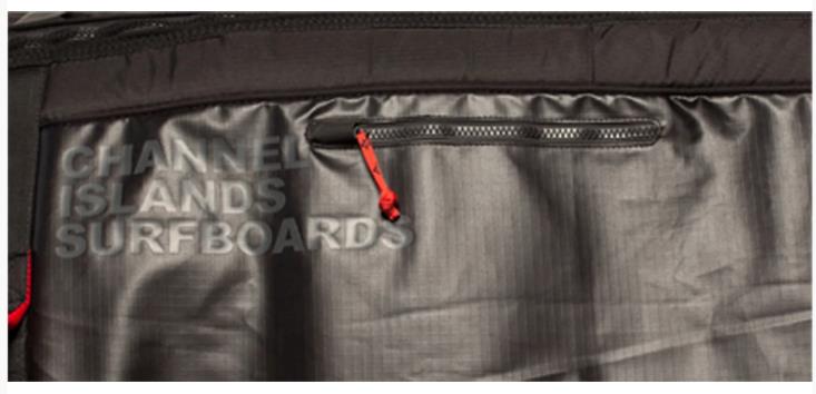 Channel Islands Team Traveler Wheeled - 8 Boards - 7'6