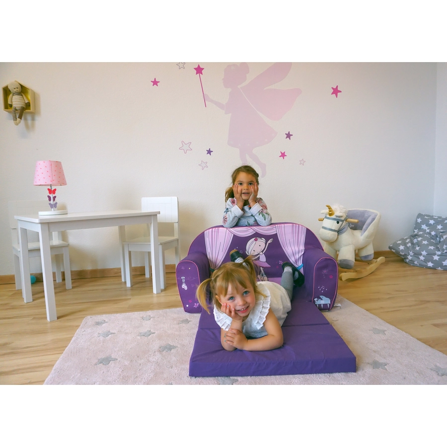 knorr toys® Kindersofa NICI Miniclara lila