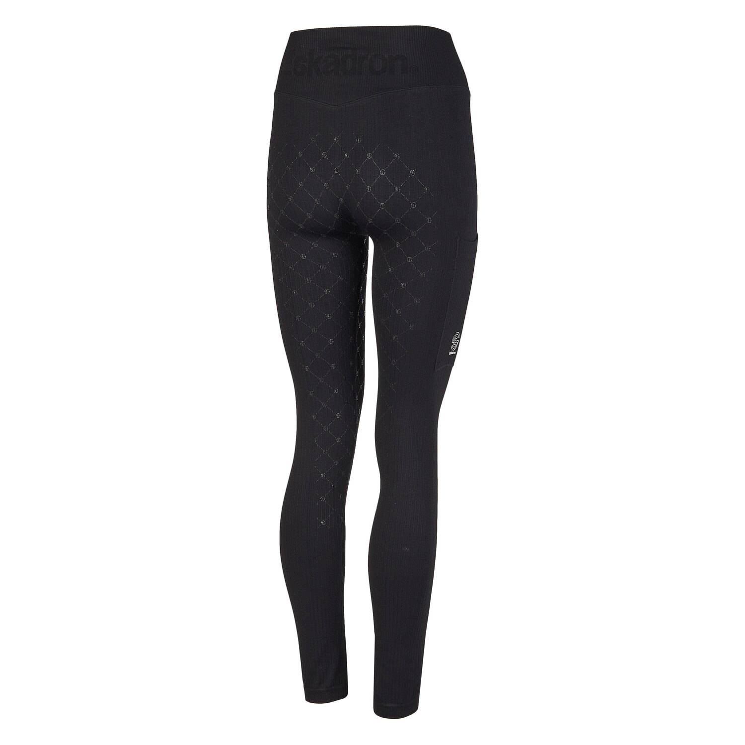 ESKADRON Dynamic Leggings Riding Tight Seamless - black