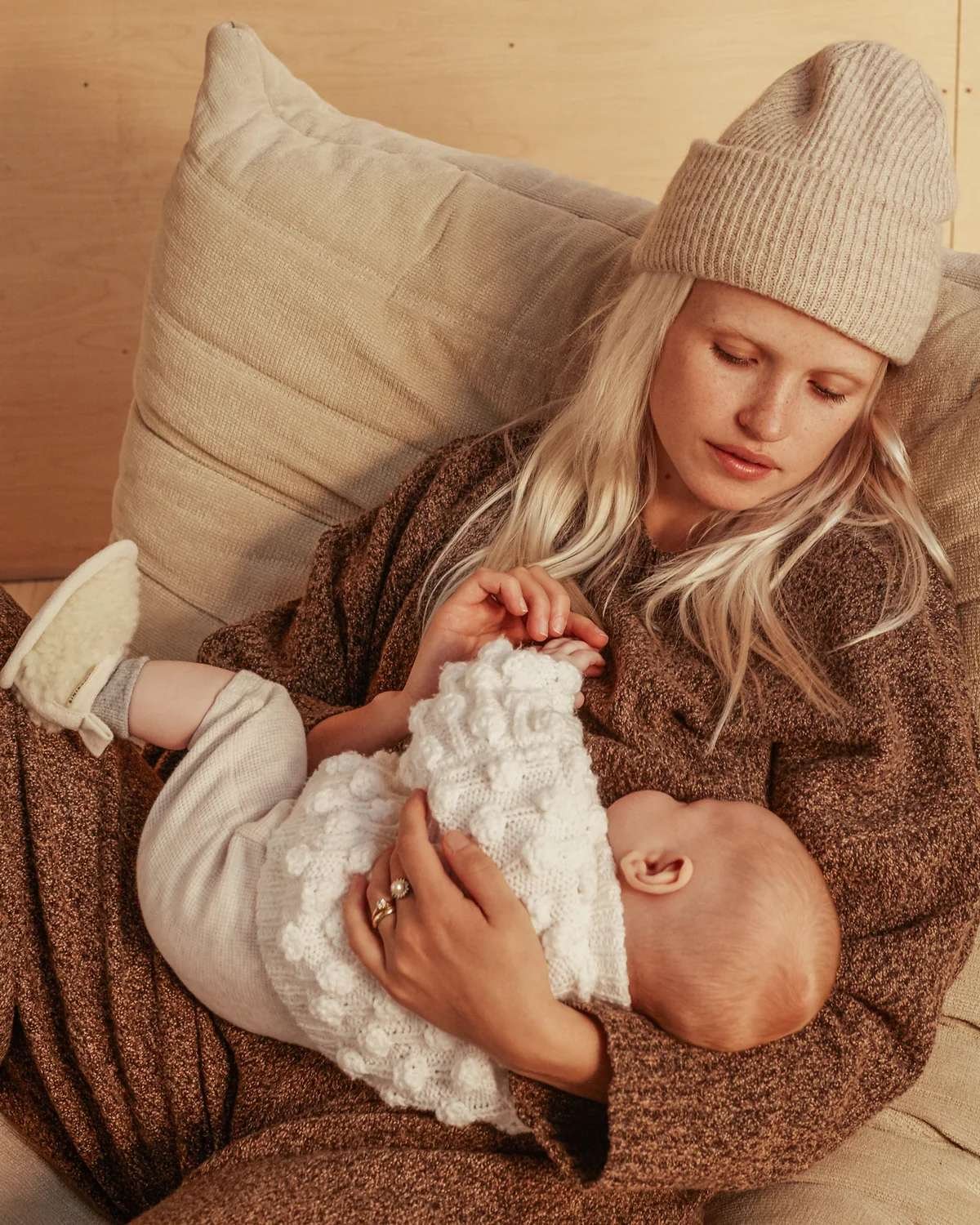 Ulltøfler Baby – Ullfleece & Skinn – 100% Merino | Booties