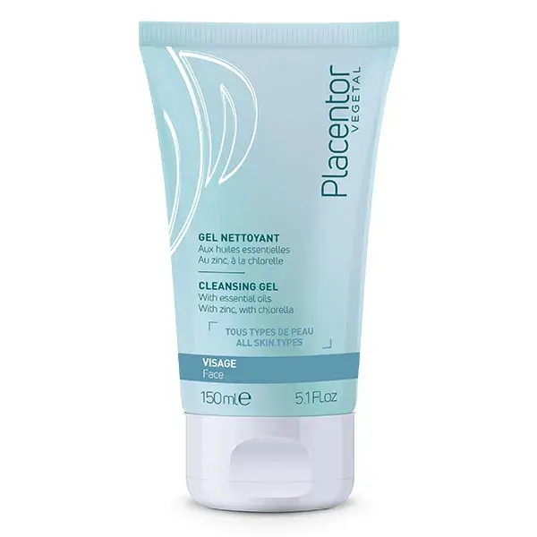 Gel de limpeza placentária com óleos essenciais 150ml