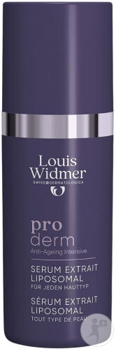 Louis Widmer Proderm Sérum Extrait Liposomal Sans Parfum Flacon 30ml
