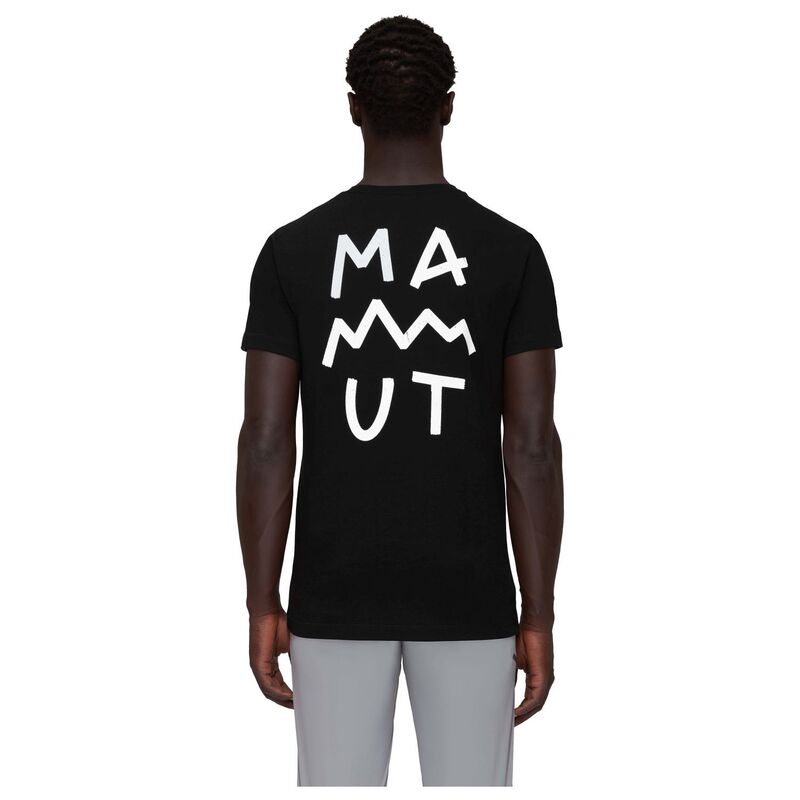 Camiseta com estampa Mammoth Massone