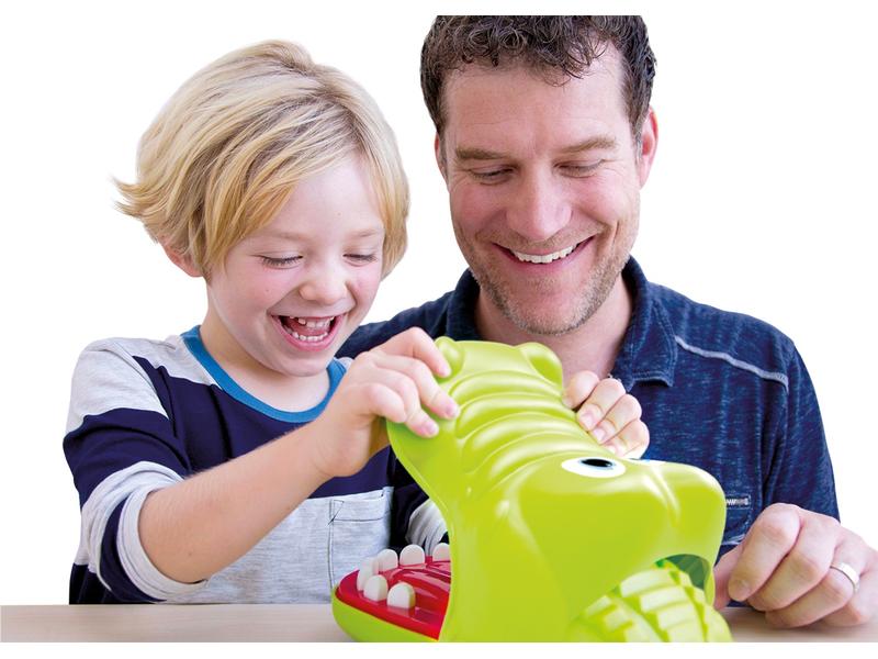 Hasbro Gaming Kinderspiel Kroko Doc Wer hat das Zeug zum Kroko Doc?