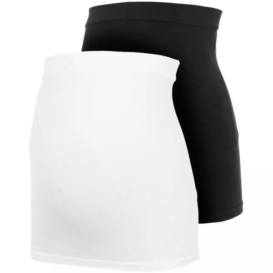 mama;licious Bauchband MLCARA 2er-Pack BlackWhite