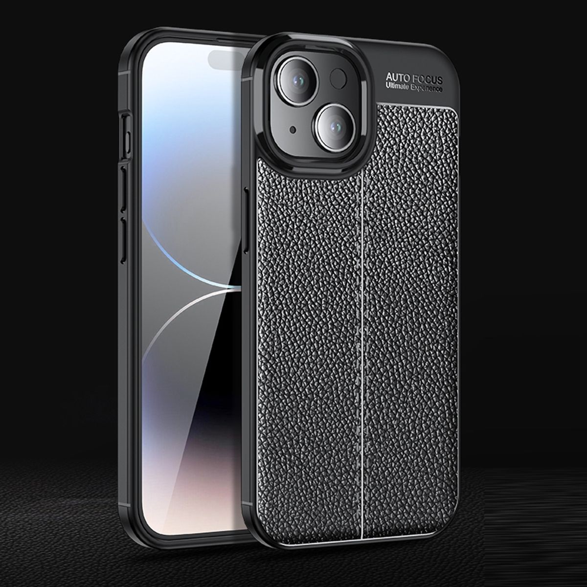 Hülle Handy Schutz für Apple iPhone 15 Case Cover Bumper Etuis Backcover Schale