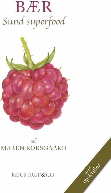 Bær - Maren Korsgaard - Bog
