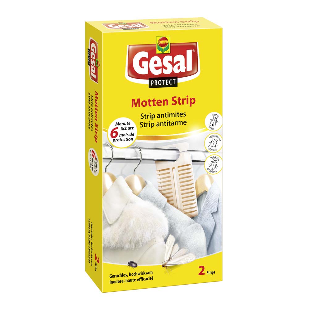 GESAL Motten-Strip<br>2 Stück