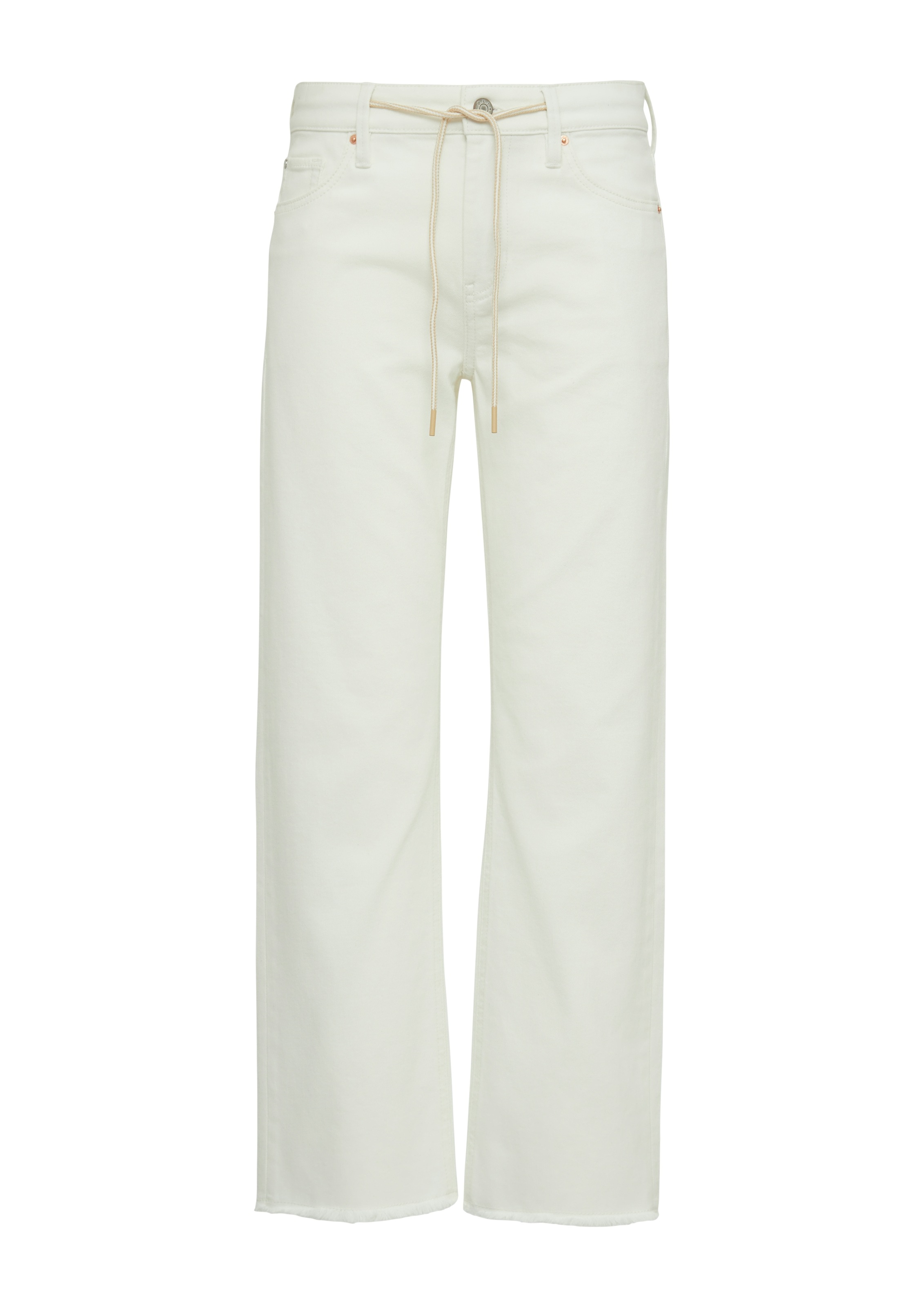 s.Oliver Straight-Jeans »KAROLIN« mit Tunnelzug