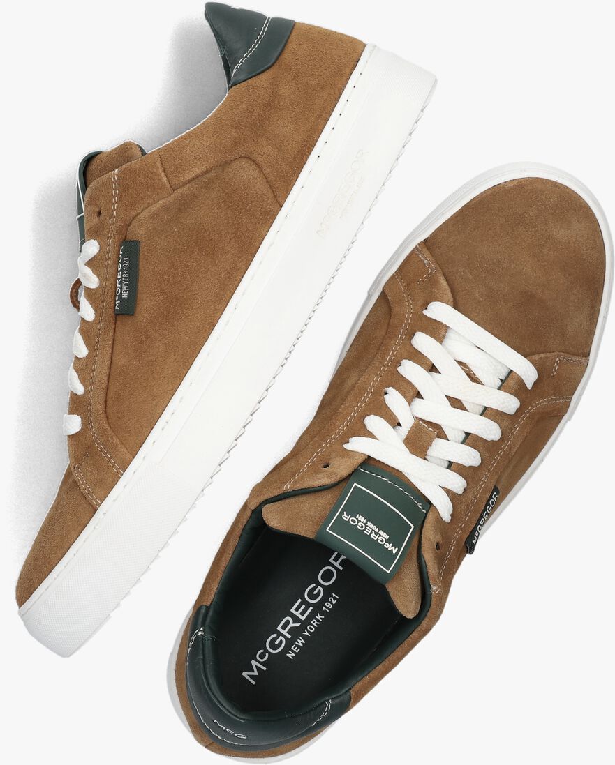 MCGREGOR beige mcgregor lage sneakers exist-04