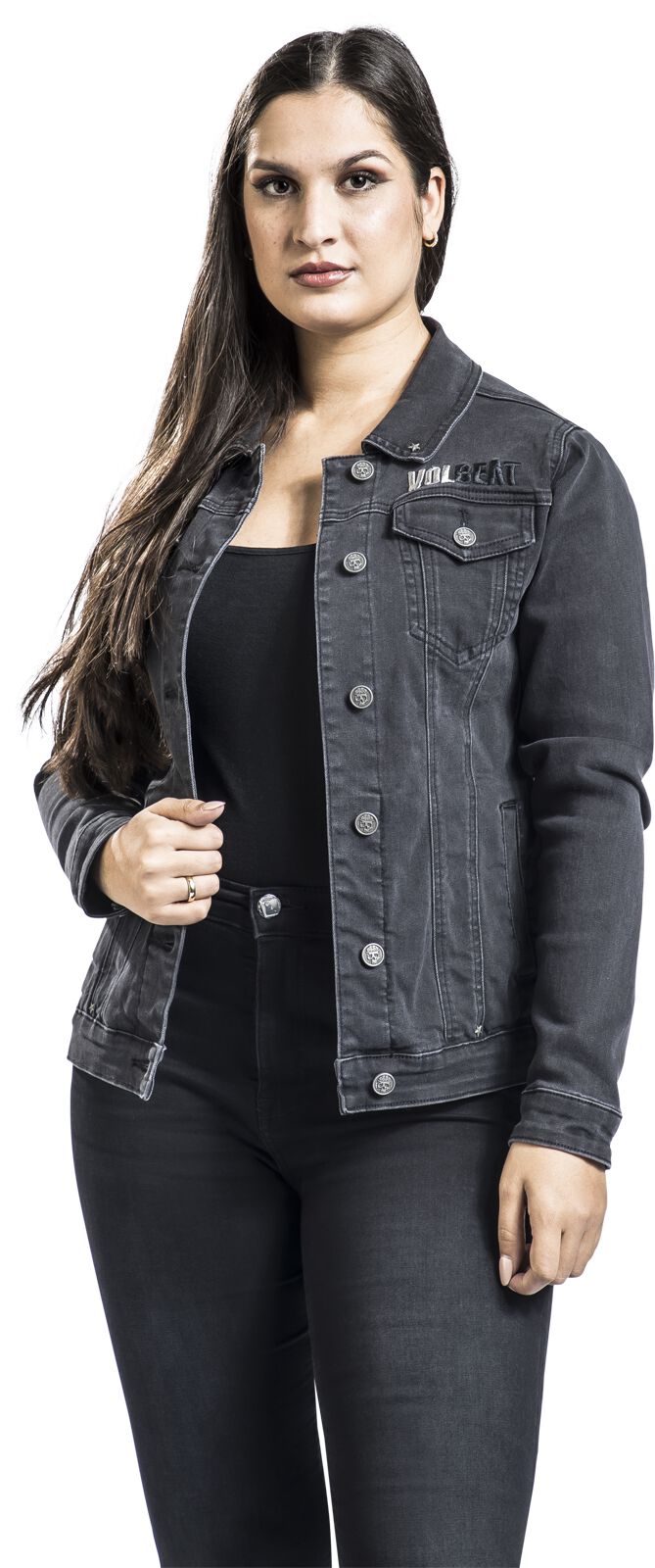 EMP Signature Collection | Volbeat Veste en Jean