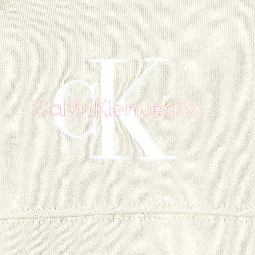Sweat Crewneck Monogram Logo 8982 Vert Clair