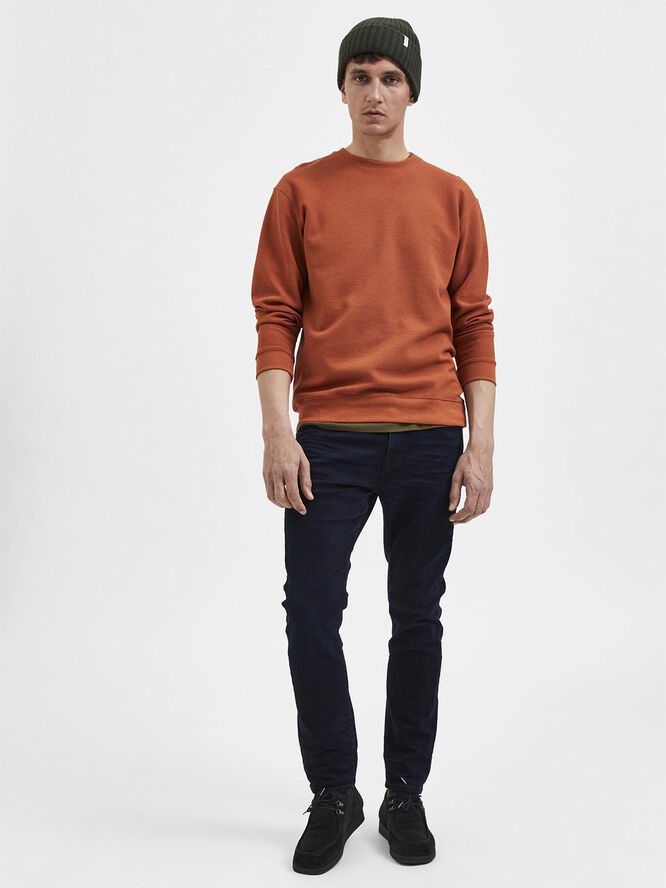 Selected Homme SLHSLIM-LEON 24601 B. BLACK ST JNS W Blue black denim
