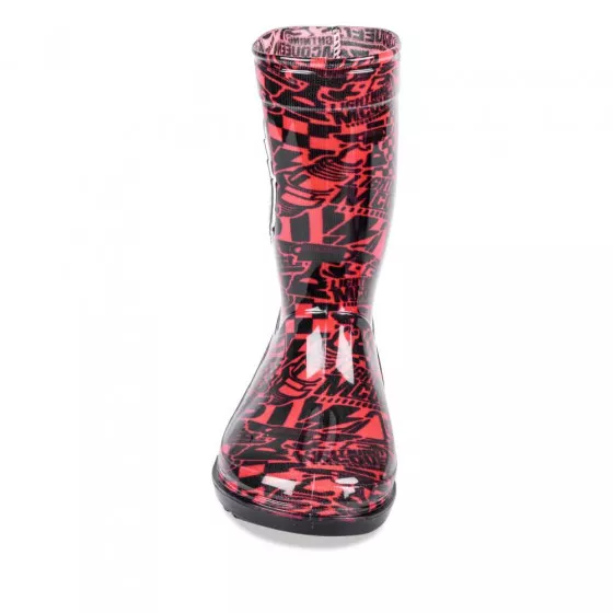 Bottes de pluie ROUGE CARS