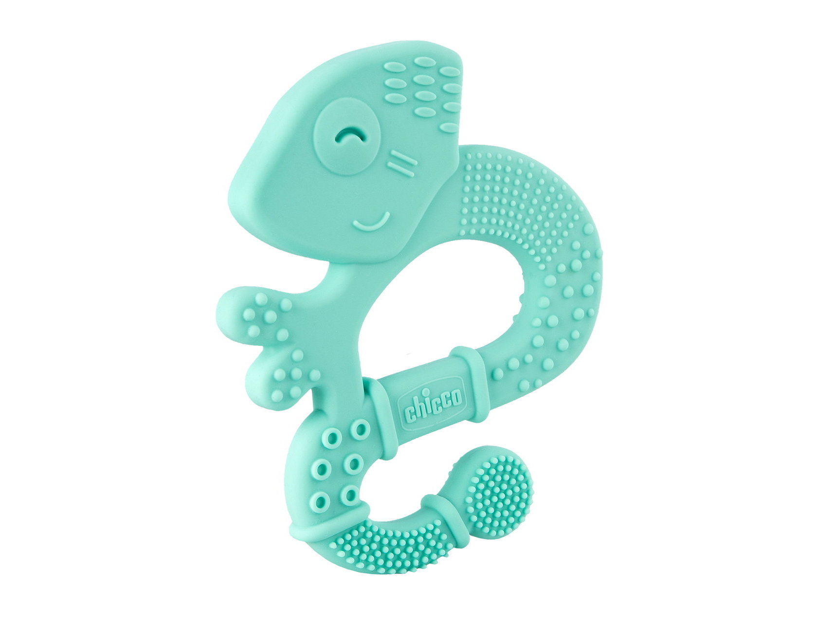 ANEL DENTIÇAO CHICCO IGUANA AZUL 2M