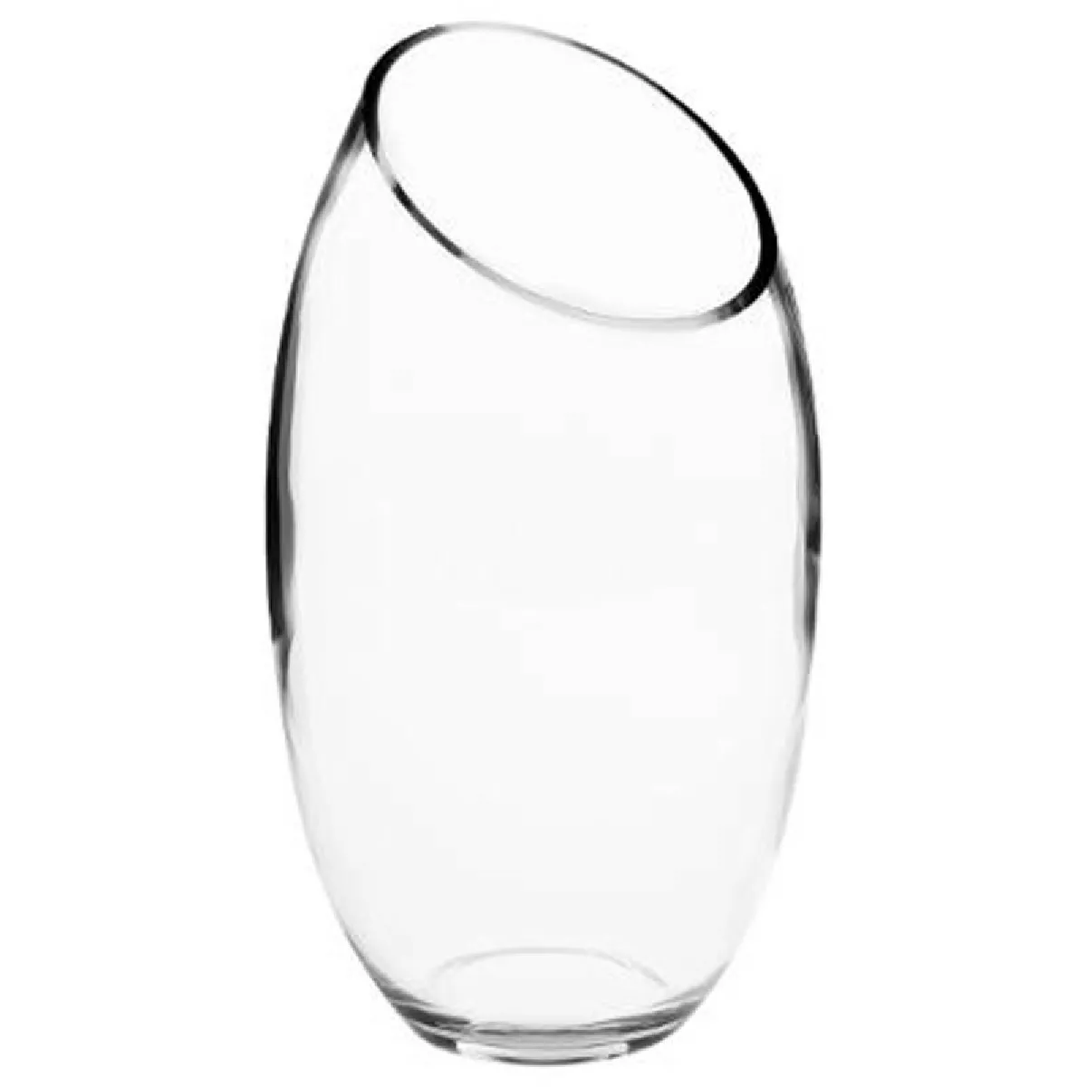 Vase Verre Bombé - Transparent