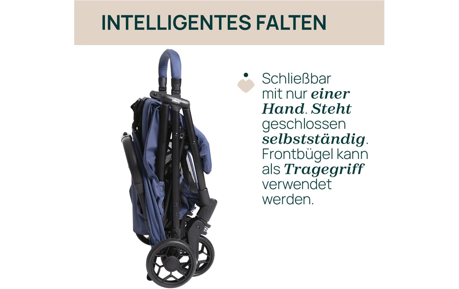 Buggy Urbino Royal Blue<br>Sportwagen für Kinder ab Geburt bis 22 kg