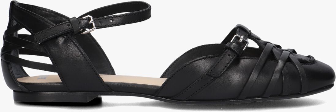 BRONX zwarte bronx sandalen lorr-i 6499-w