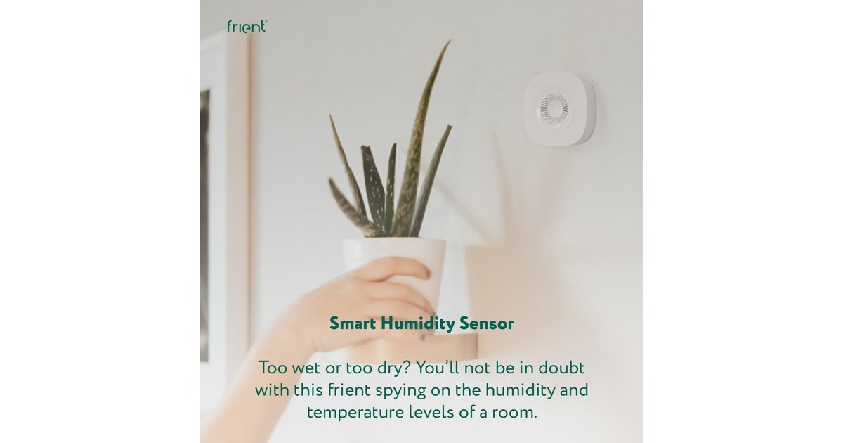 FrientSmart Humidity Sensor  (Wit, Zigbee 3.0)