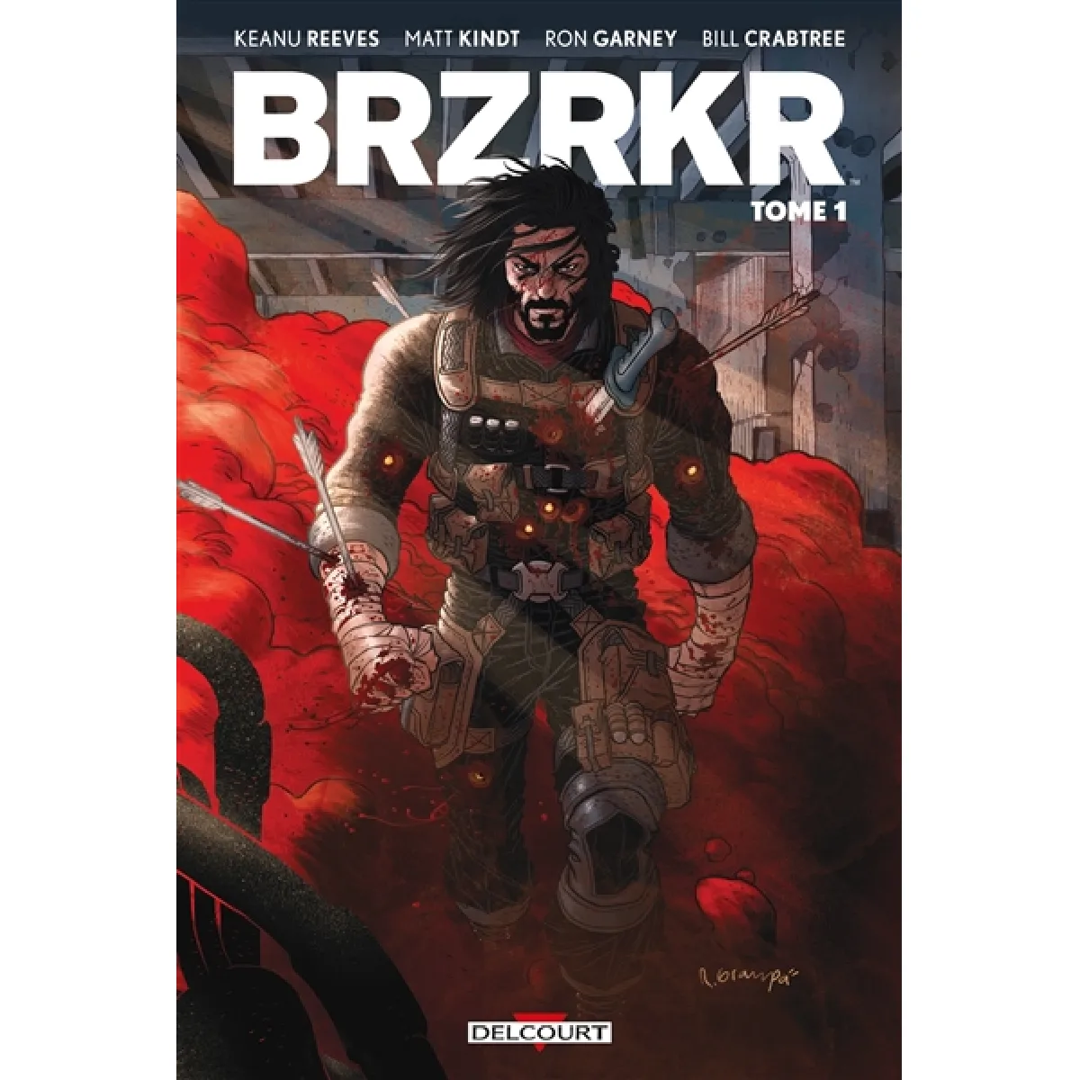 Brzrkr. Vol. 1 · Occasion