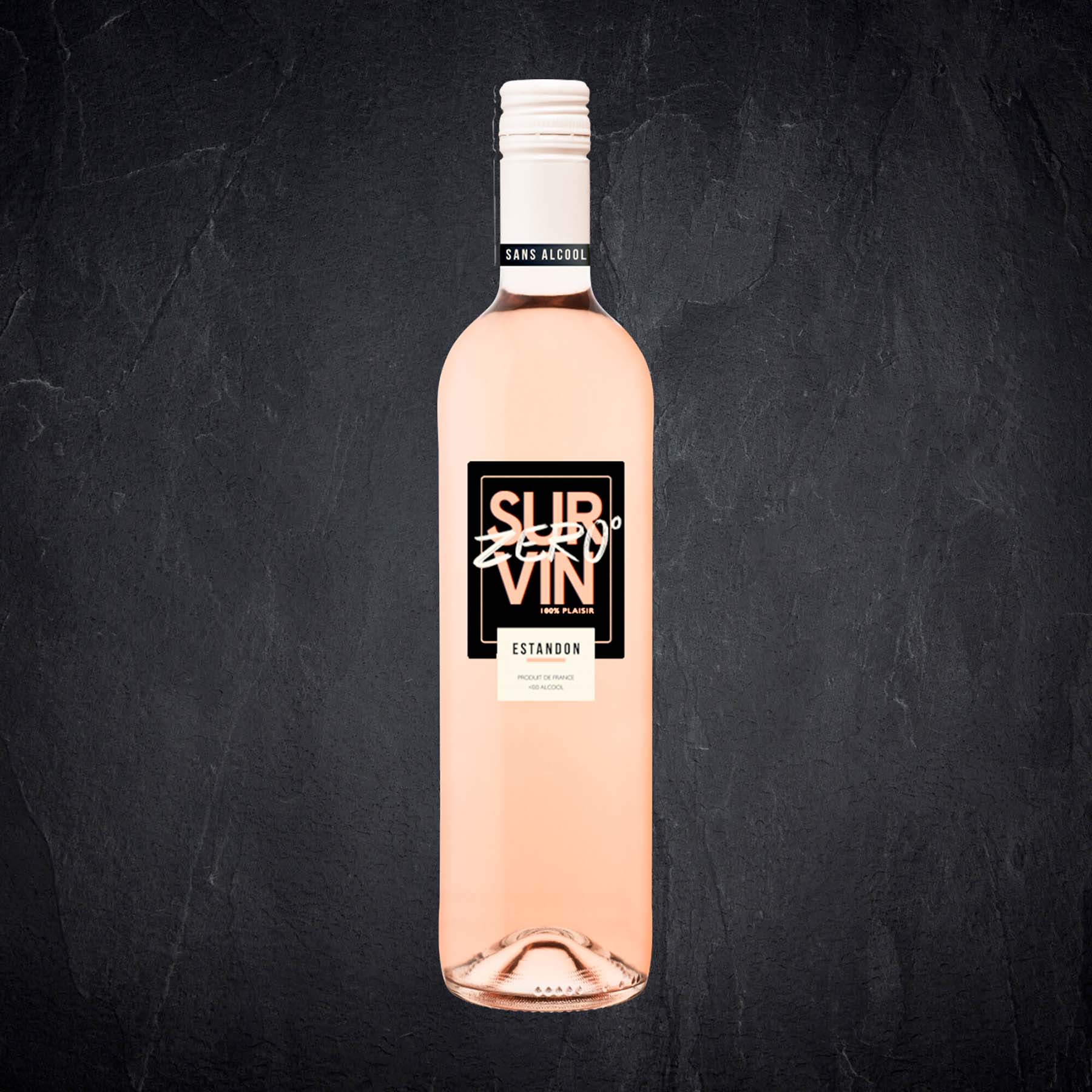 Estandon Rosé Zéro Sur Vin Alkoholfrei
