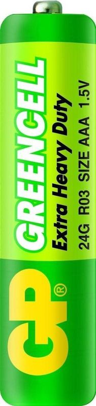 GP Batteries - Greencell - AAA Batterijen - 4 Stuks