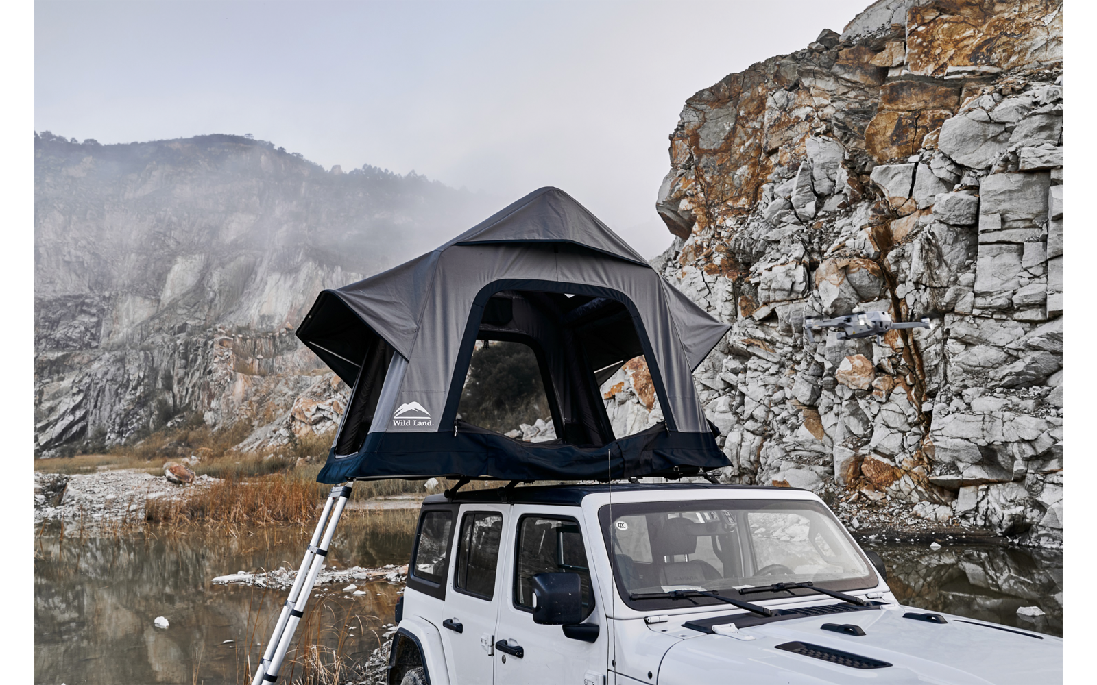 Wild Land Air Cruiser roof tent Dachzelt