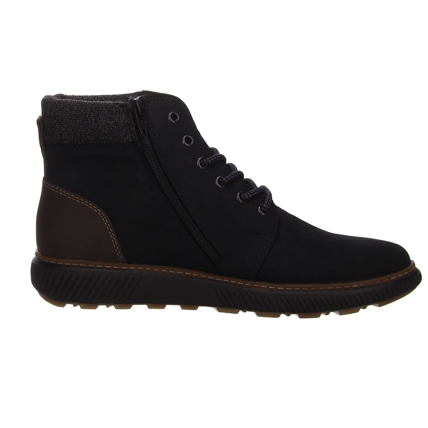 Rieker Schnürschuh dunkelblau blau