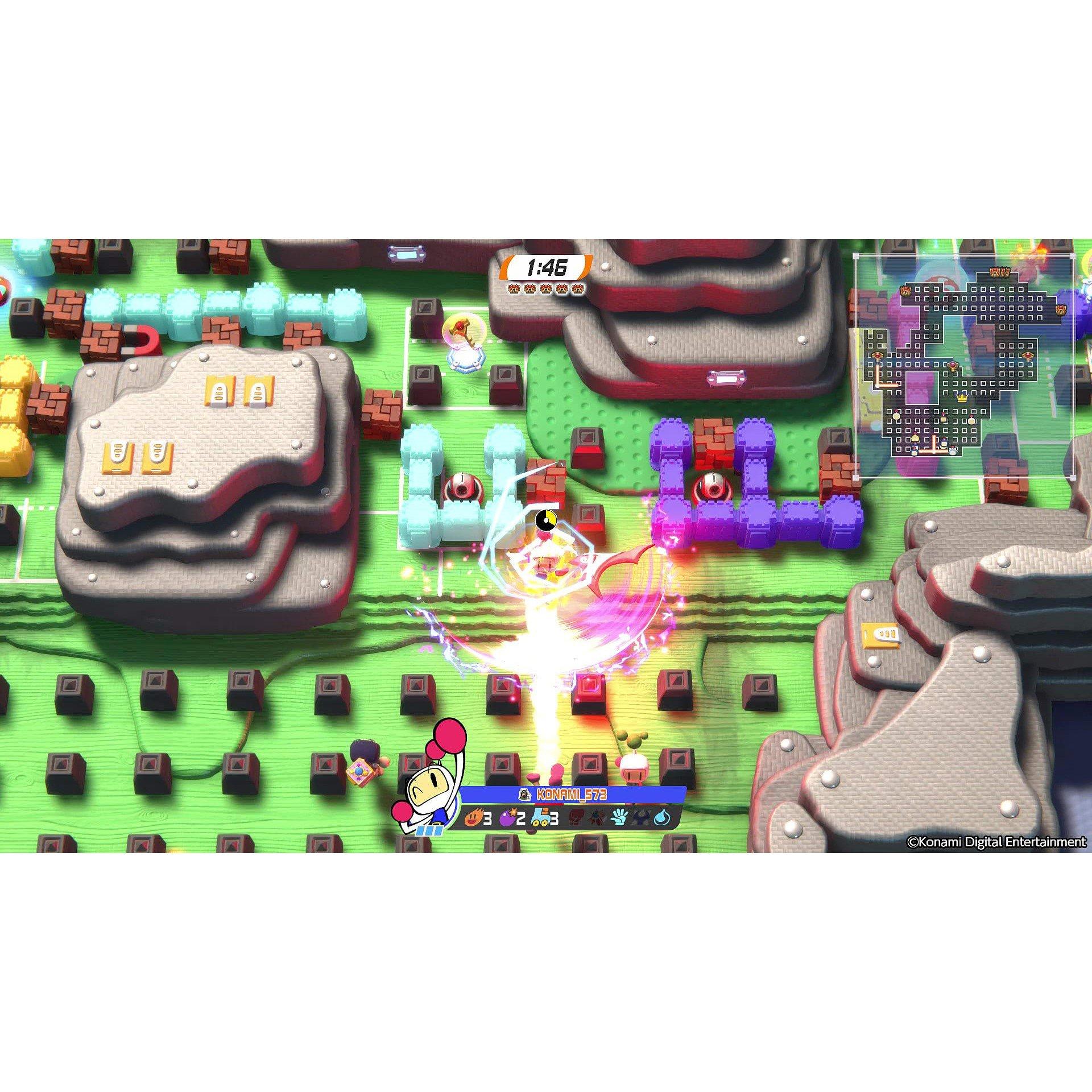 Konami GAME Super Bomberman R 2