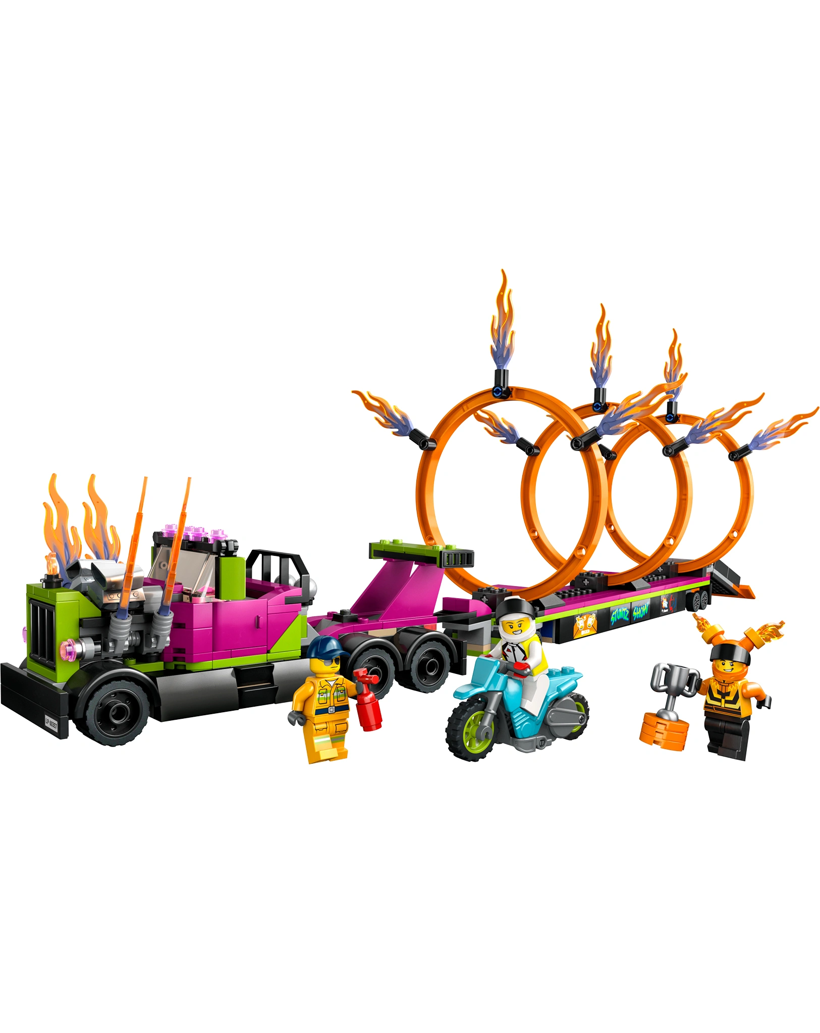 LEGO® City 60357 Stunttruck mit Feuerreifen-Challenge