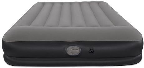 Bestway 671BU luchtbed Tweepersoonsmatras Grijs