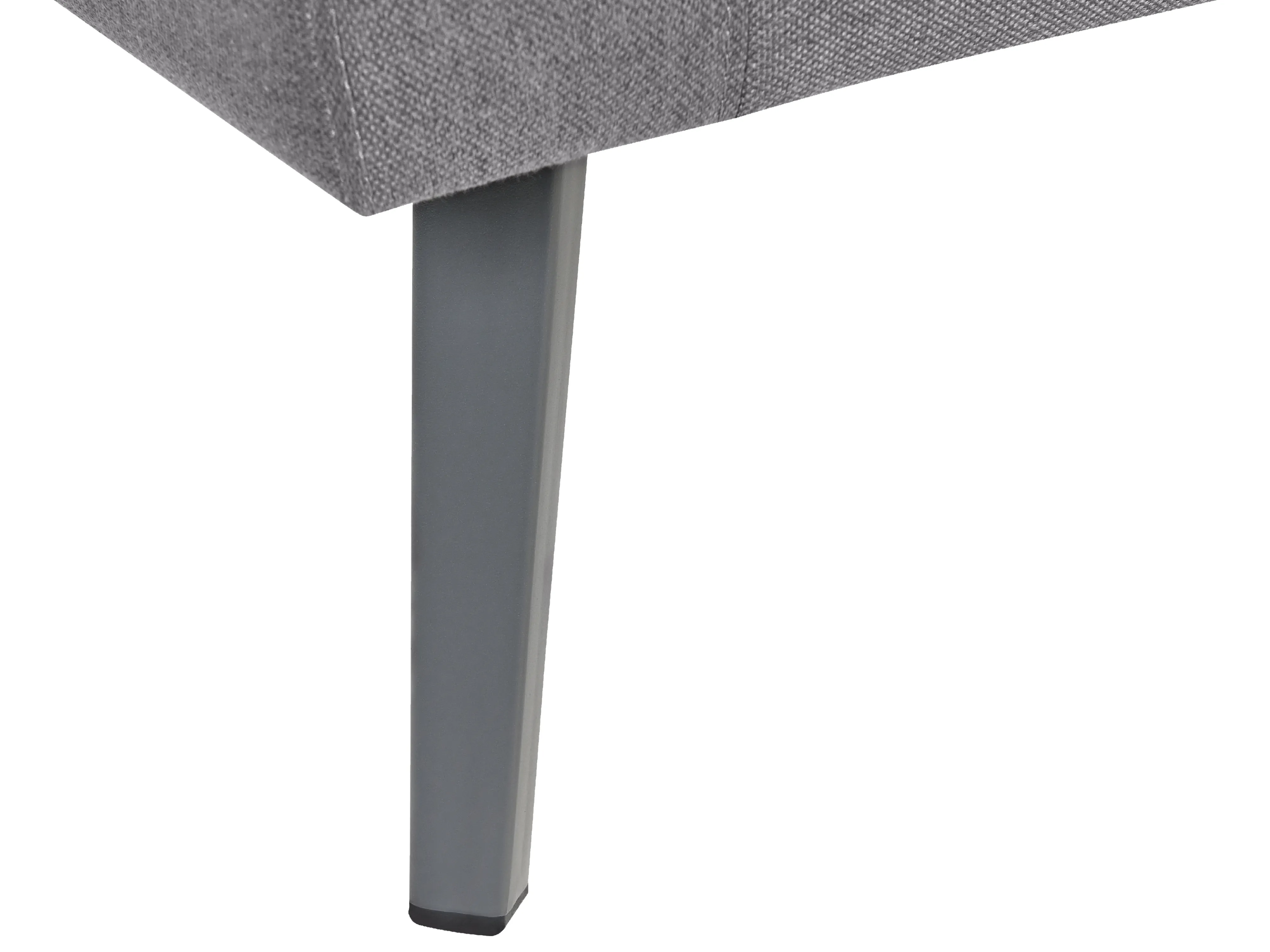 Tuin loungebank 4-zits LORETELLO Grijs