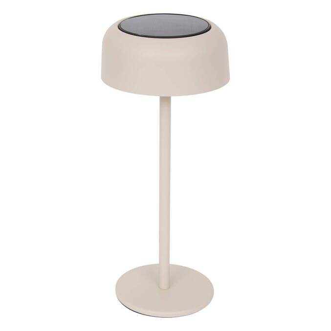 Lampe solaire BOLTY Argile