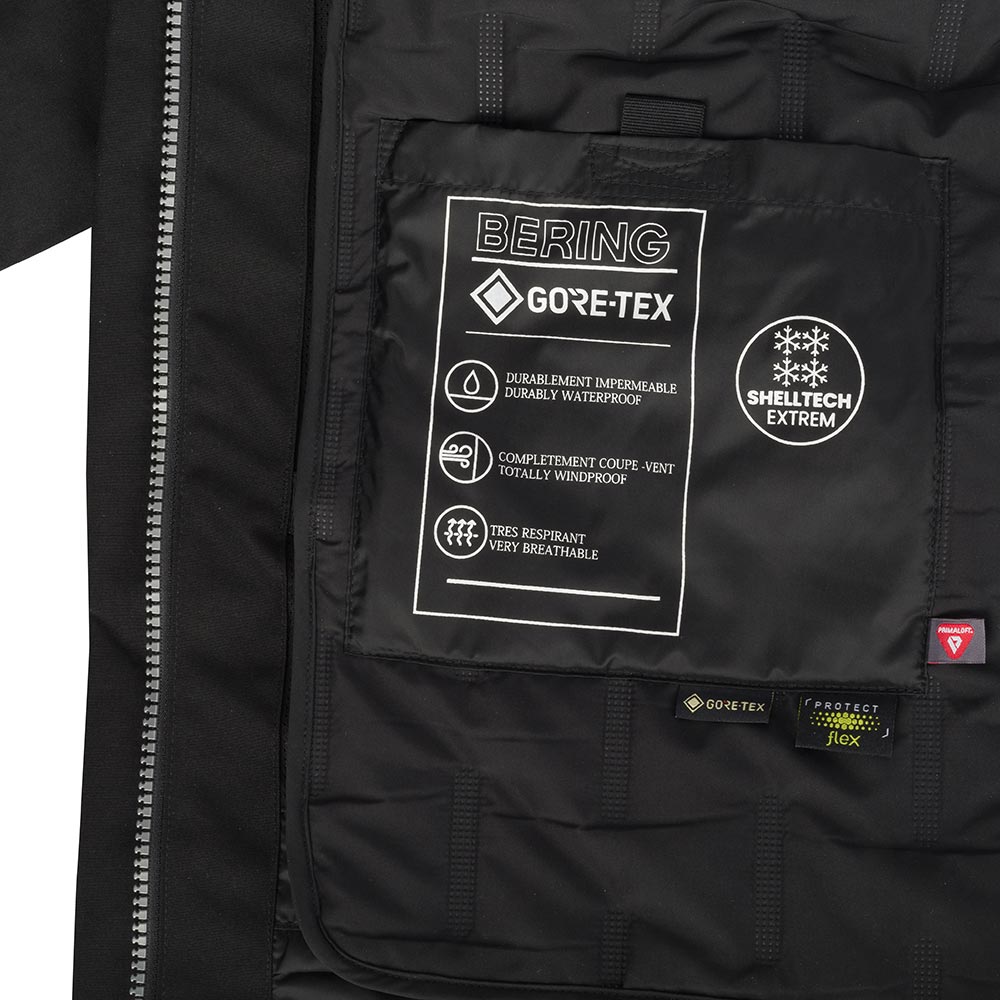 Bering - Veste Lakefield Gore-Tex® Noir