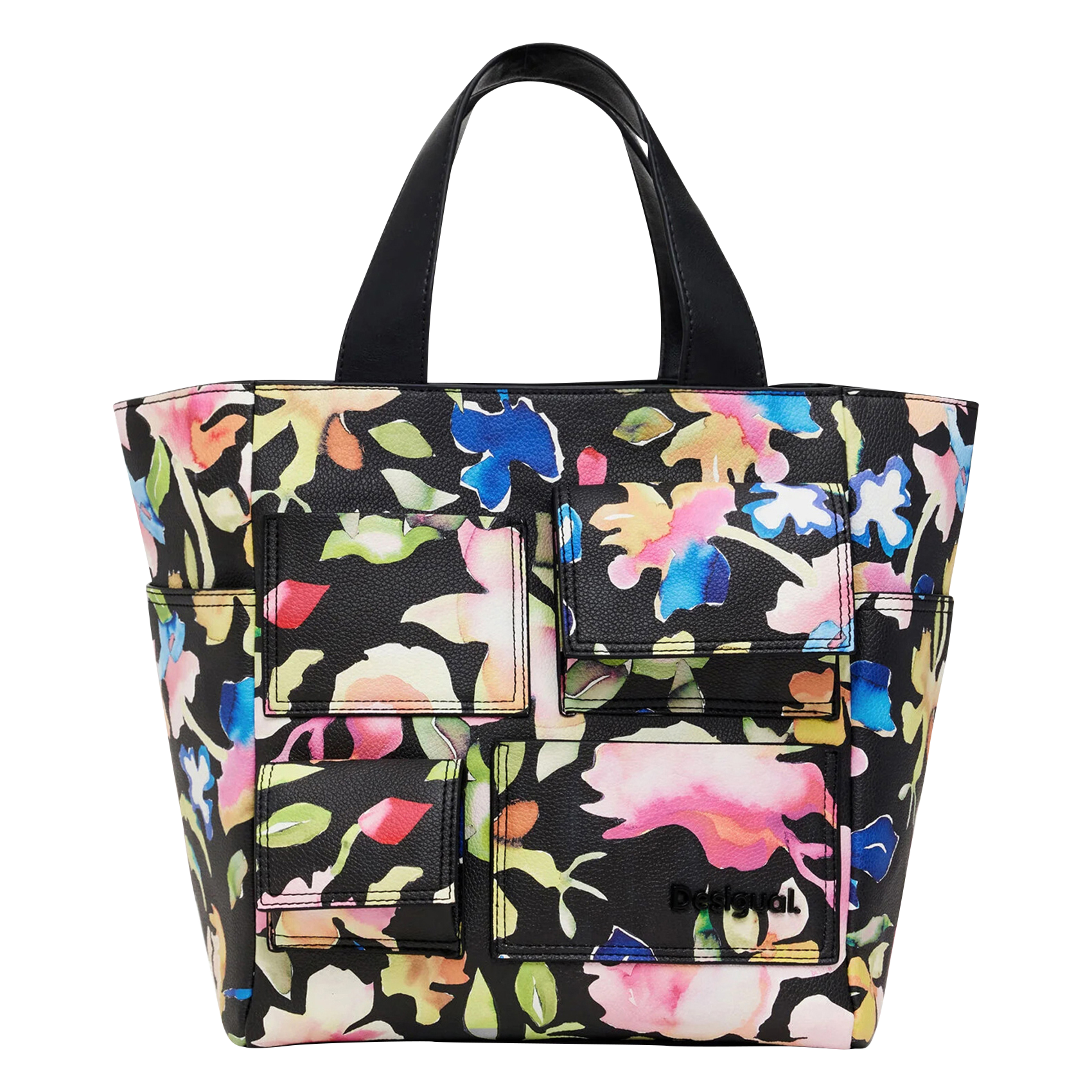 Sac bandoulière imprimé floral | Multicolore