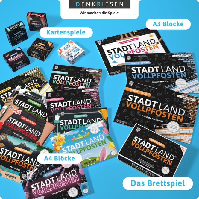 Stadt Land® Vollpfosten - Junior Erweiterung