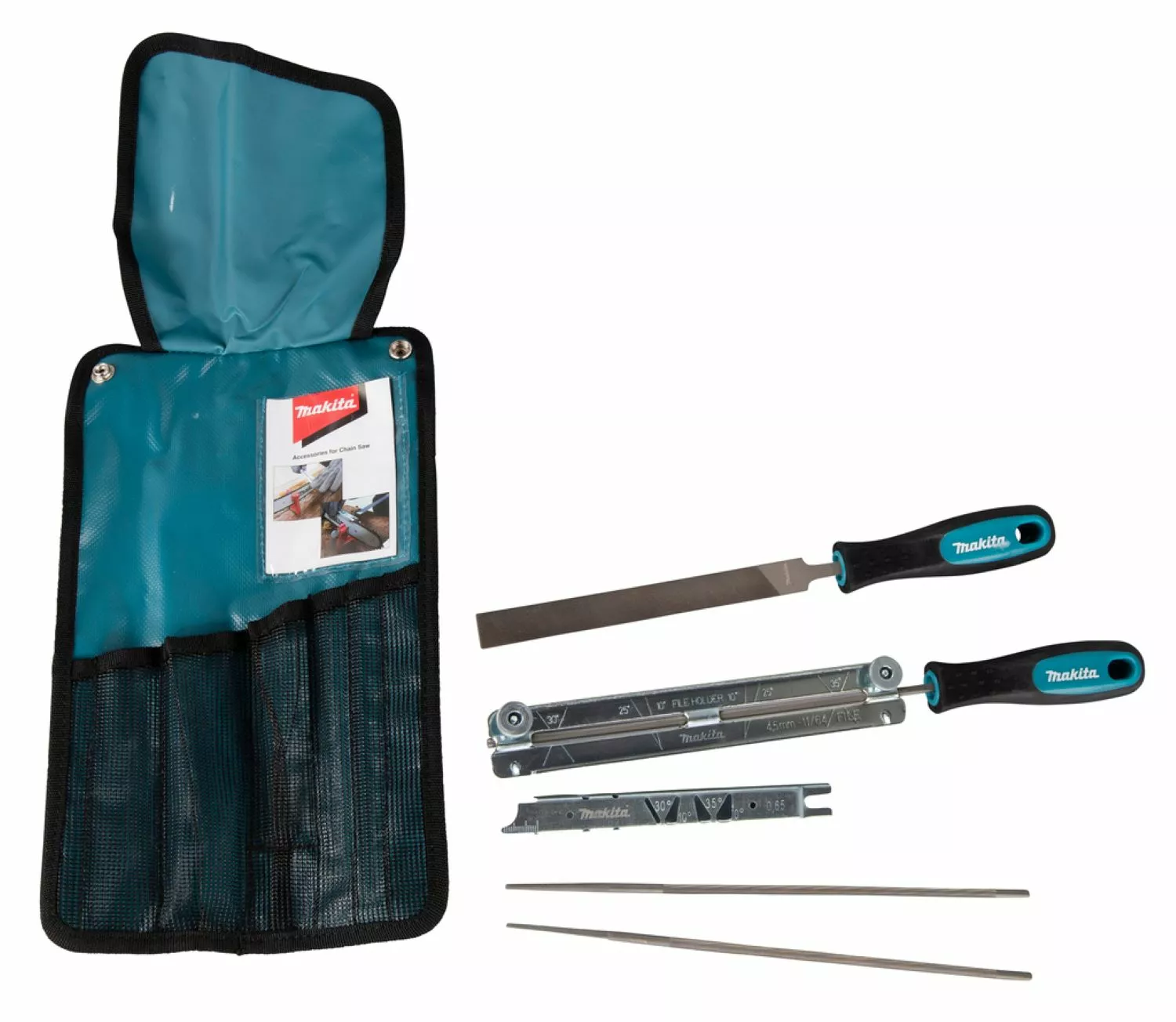 Makita D-72160 Kettingzaag vijlset - 4.5mm