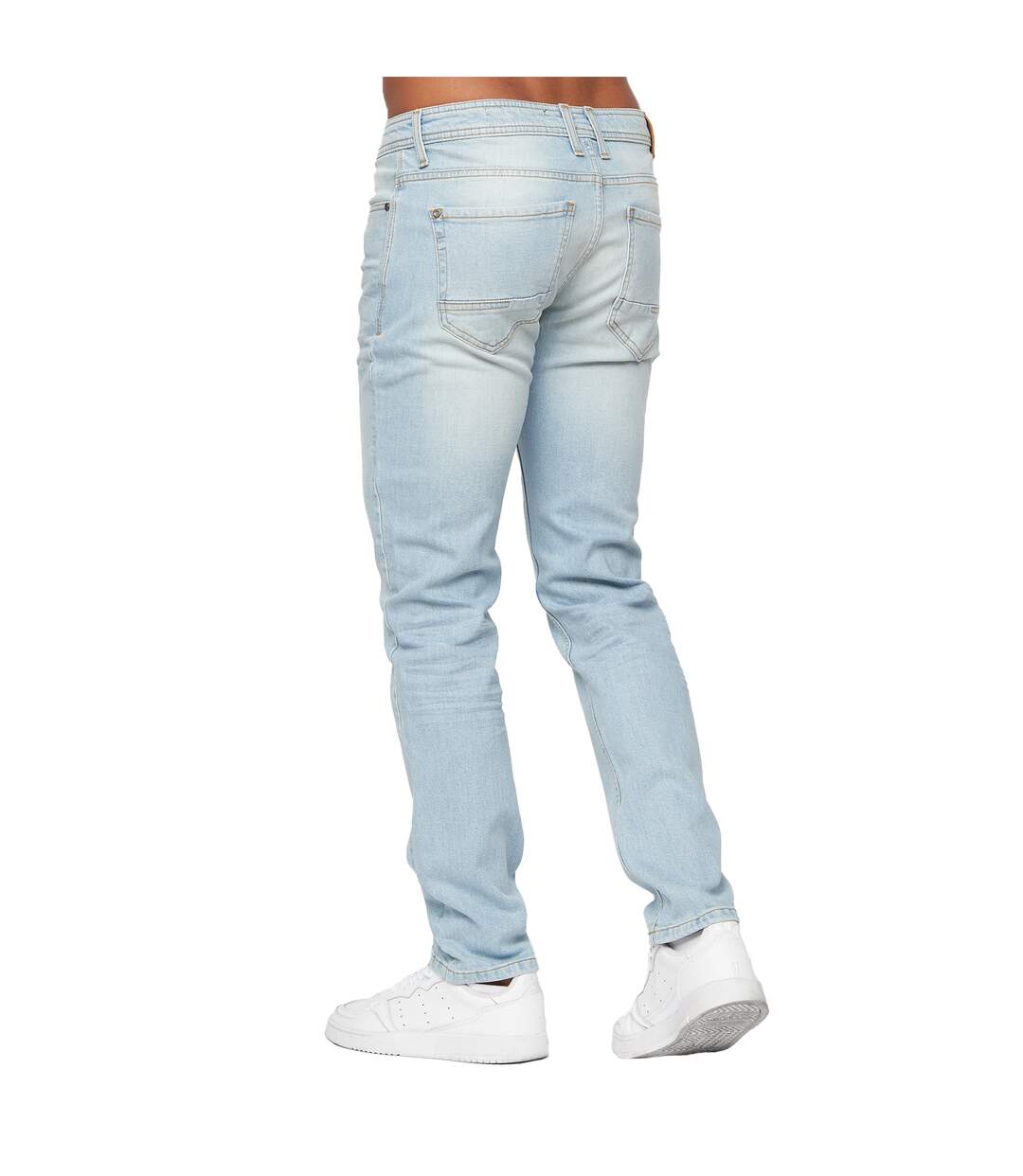 Crosshatch - Jean BURACA - Homme (Bleu clair délavé) - UTBG363