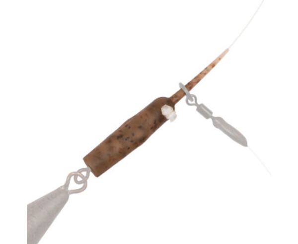 Manchons Fox Edges Camo Naked Chod/Heli Buffer Sleeves 6 pièces