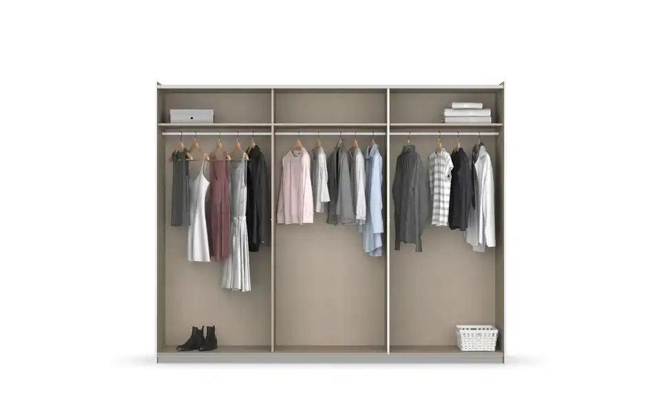 Schwebetürenschrank 261 cm