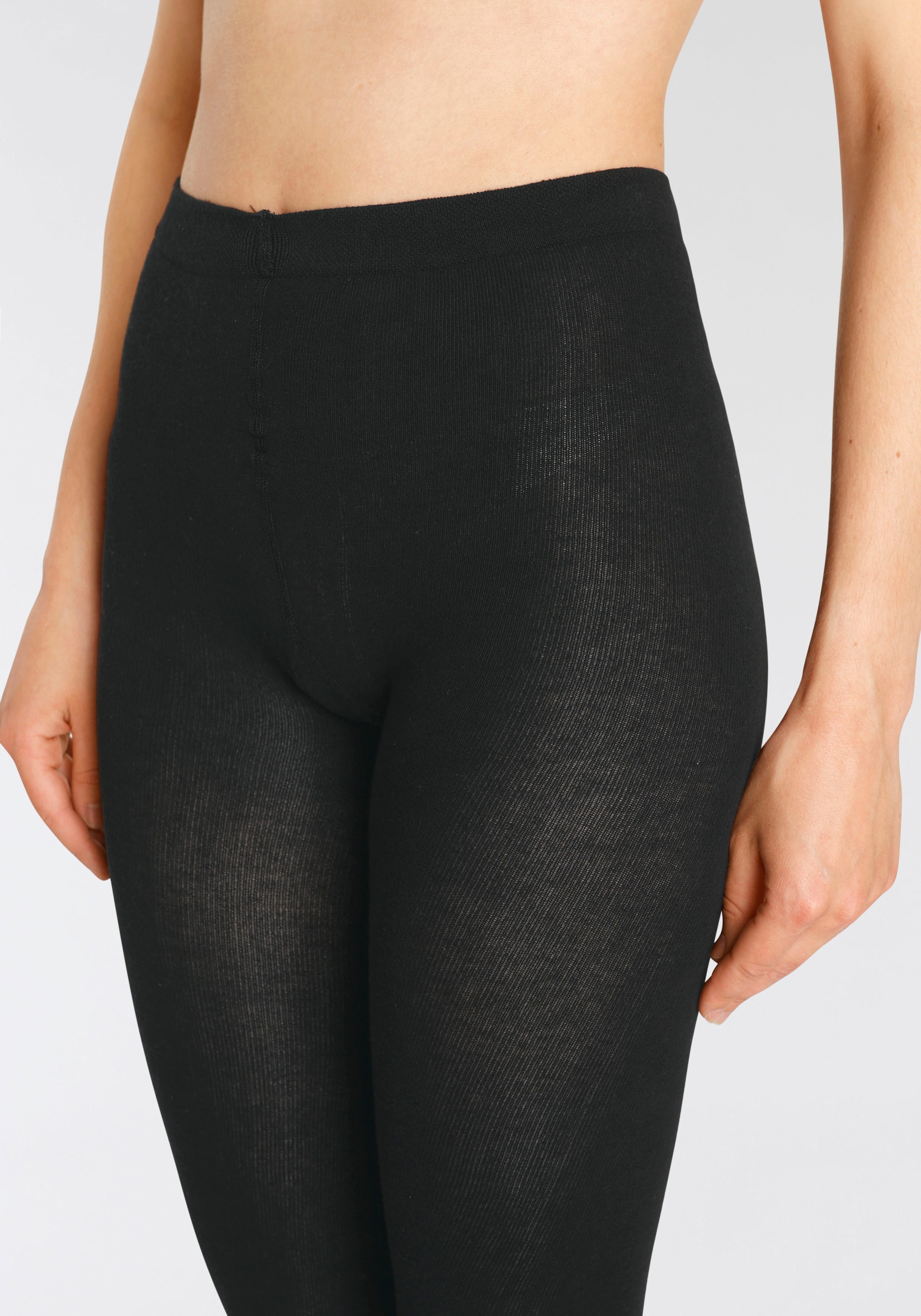 Lavana Strickstrumpfhose 1 Stk. tlg. mit verstärkten Zonen, ideal für Skifahren