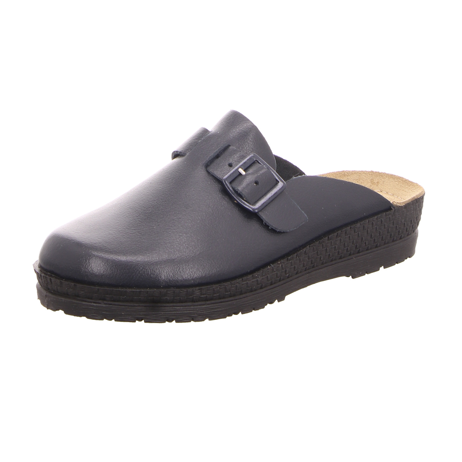 Rohde Damen-Clog Berufsschuh Ozean-Blau