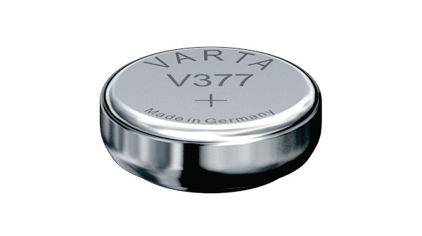 1.5 Volt Silberoxid Batterie Knopfzelle V377 SR 66 / SR 626 SW / LR66 / LR626 / G4 / AG4